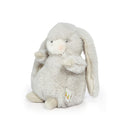 Bunnies By The Bay Tiny Nibble 8" Gray Plush Soft Bunny Rabbit, Stuffed Animal