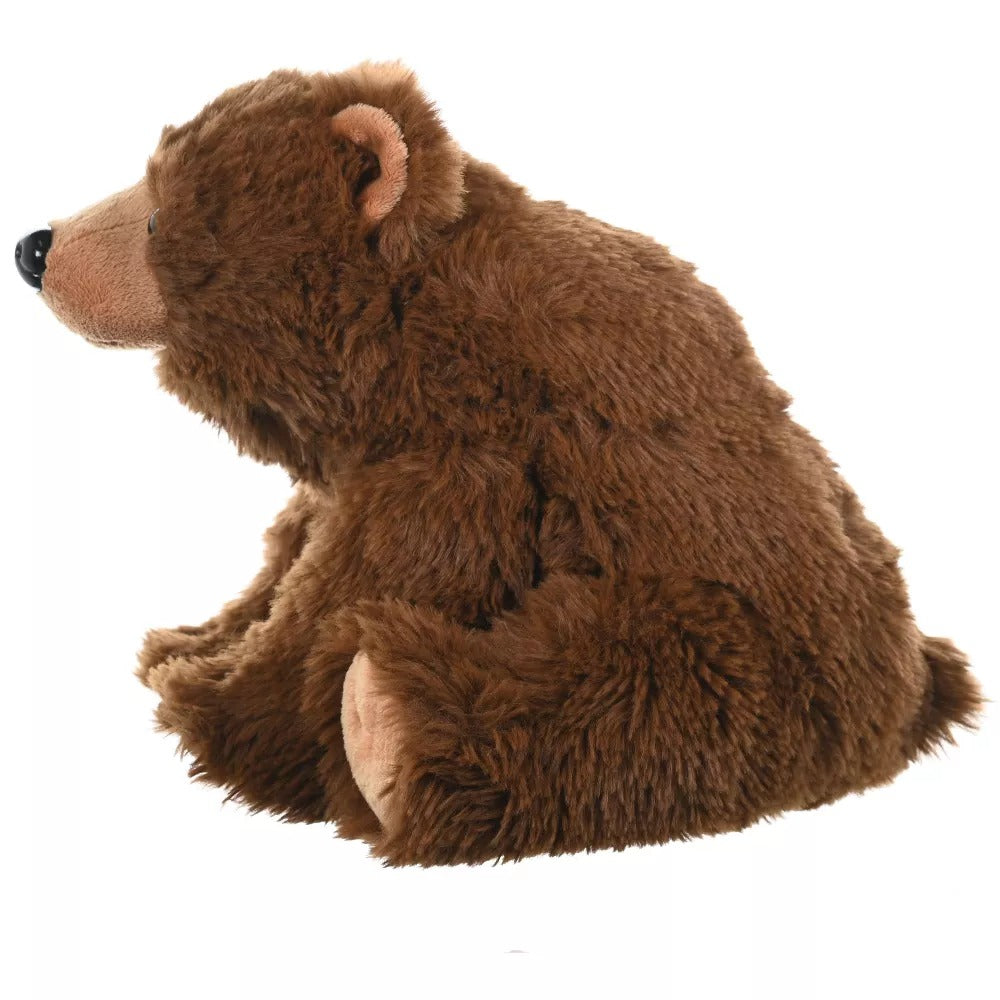 Wild Republic Cuddlekins Brown Bear, Plush Soft Stuffed Animal