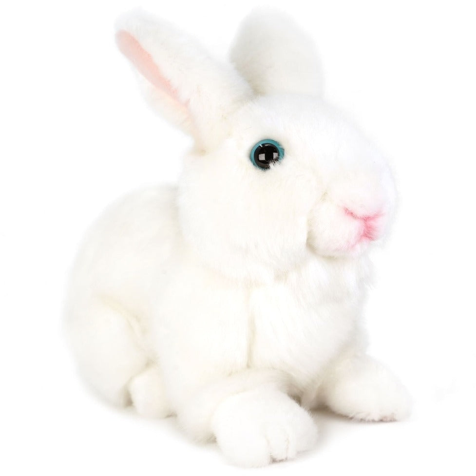 Wren the White Bunny Rabbit 10 Inch Stuffed Animal Plush