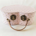 Levlovs King and Queen Mouse in Valentine's Heart Keepsake Box with Bedding