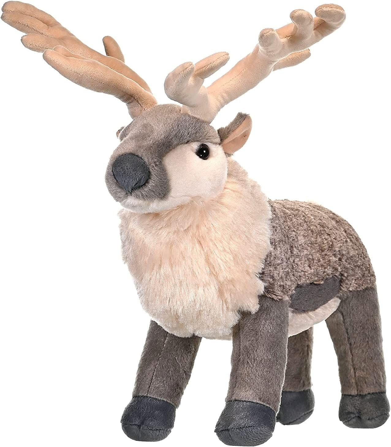 Wild Republic Cuddlekins Reindeer, 12" Soft Plush Stuffed Animal