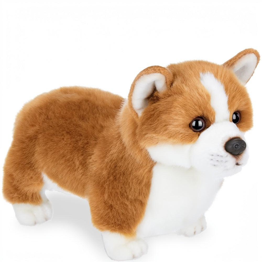 Queen the Corgi, Soft Plush Puppy Dog, Stuffed Animal by Bearington Collection