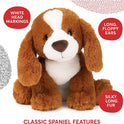 Gund Kian Spaniel Puppy Dog, Plush 10 Inches