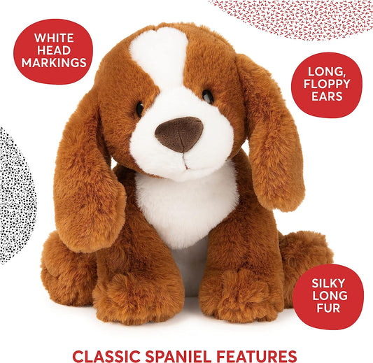 Gund Kian Spaniel Puppy Dog, Plush 10 Inches