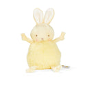 Bunnies By the Bay 5" Lemongrass Roly Poly Bunny Soft Yellow Plush Rabbit