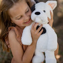 World's Softest Lushee Frody Frenchy French Bulldog Plush Large 16"Toy