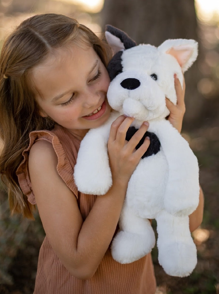 World's Softest Lushee Frody Frenchy French Bulldog Plush Large 16"Toy