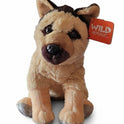 German Shepherd Stuffed Animal 12" Soft Plush Cuddlekins Dog by Wild Republic