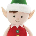 Gund Buttons The Elf, Christmas Plush Holiday Accent Doll, 18"