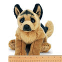 Bearington German Shepherd Dog Chief, Soft Plush Realistic Stuffed Animal