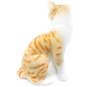 Tobias the Orange Tabby Kitty Cat, 13" Plush Stuffed Animal