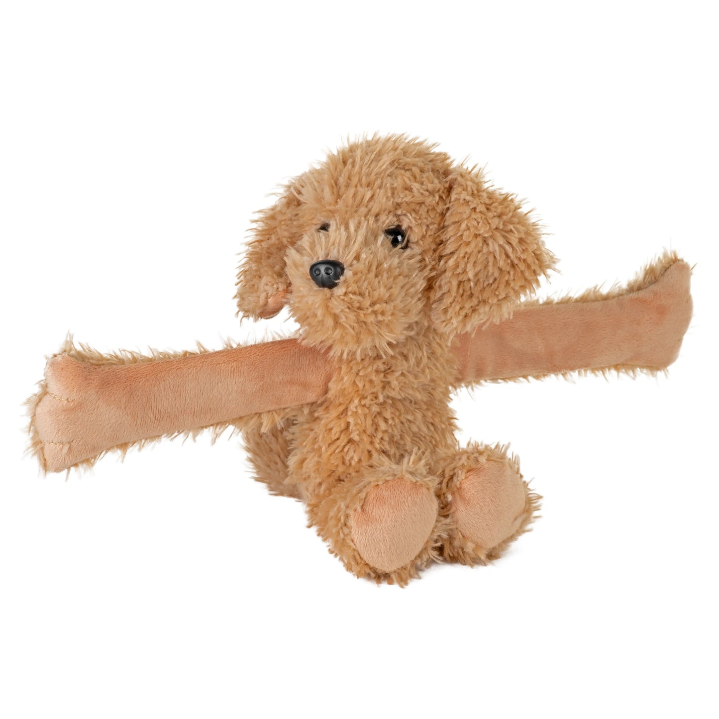 Wild Republic Goldendoodle Puppy Dog Hugger, Wearable Stuffed Plush Animal