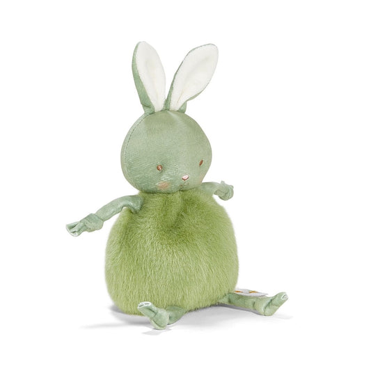 Bunnies By the Bay 5" Pistachio Roly Poly Bunny Soft Green Plush Rabbit
