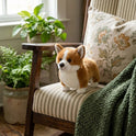 Queen the Corgi, Soft Plush Puppy Dog, Stuffed Animal by Bearington Collection