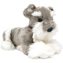 Siegfried the Schnauzer 12" Plush Puppy Dog, Stuffed Animal, Viahart