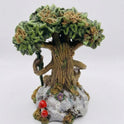 Miniature Reading Grandfather Tree Forest Wizard, Tree-Ent Fairy Garden Figurine