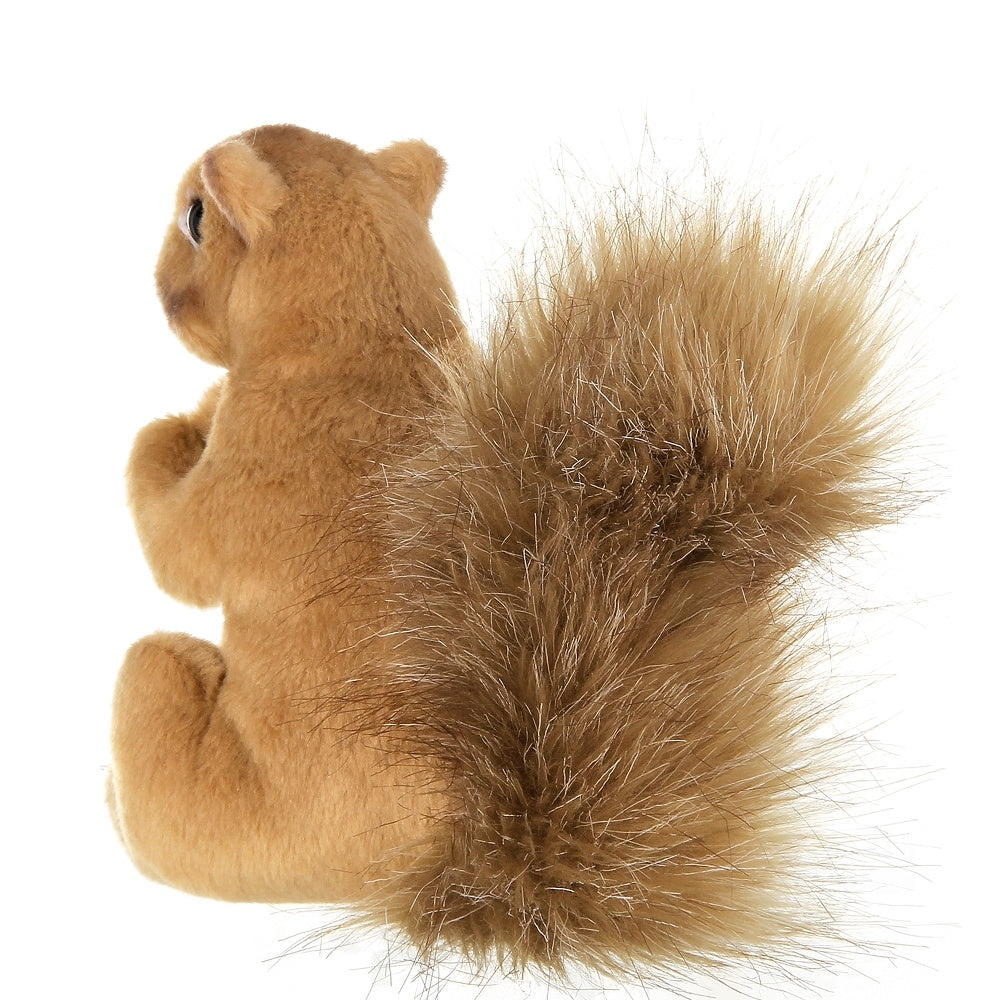 Cooper the Plush Squirrel Stuffed Animal, 7" by Bearington Collection