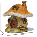 Whimsical Miniature Rustic Mushroom House for Fairy Gardens or Terrariums