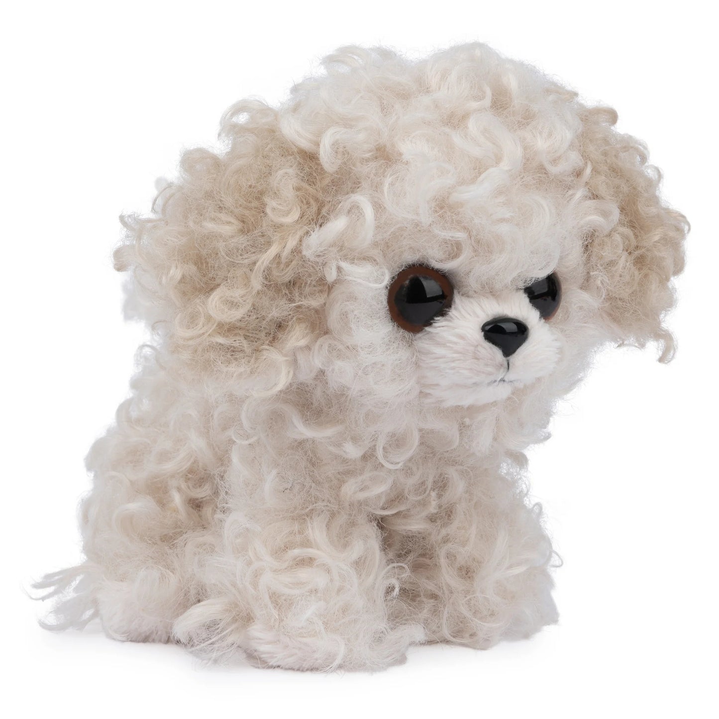 Boo & Friends Maltipoo Puppy Dog, Maltese/Poodle Mix, 5"Plush
