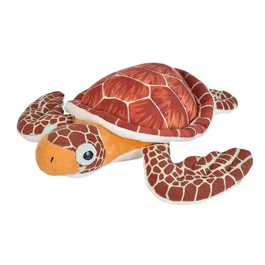 Wild Republic Cuddlekins Loggerhead Sea Turtle Stuffed Animal