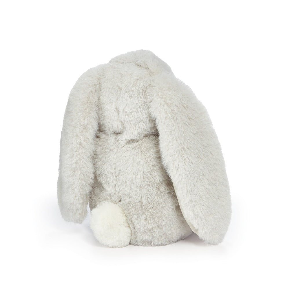 Bunnies By The Bay Tiny Nibble 8" Gray Plush Soft Bunny Rabbit, Stuffed Animal