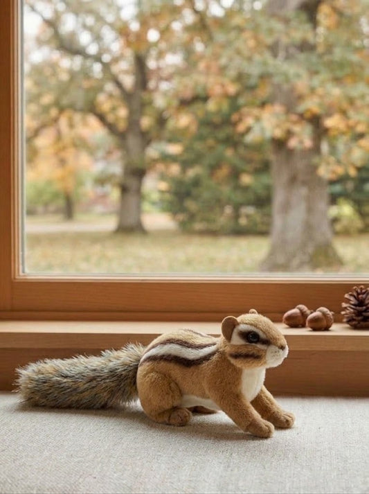 Chippie the Chipmunk Plush Woodland 7" Stuffed Animal by Bearington Collection