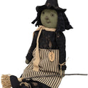 Primitive Halloween Witch Doll "Agnes" Prim Folk Art, Rustic Fall Home Decor