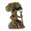 Miniature Reading Grandfather Tree Forest Wizard, Tree-Ent Fairy Garden Figurine