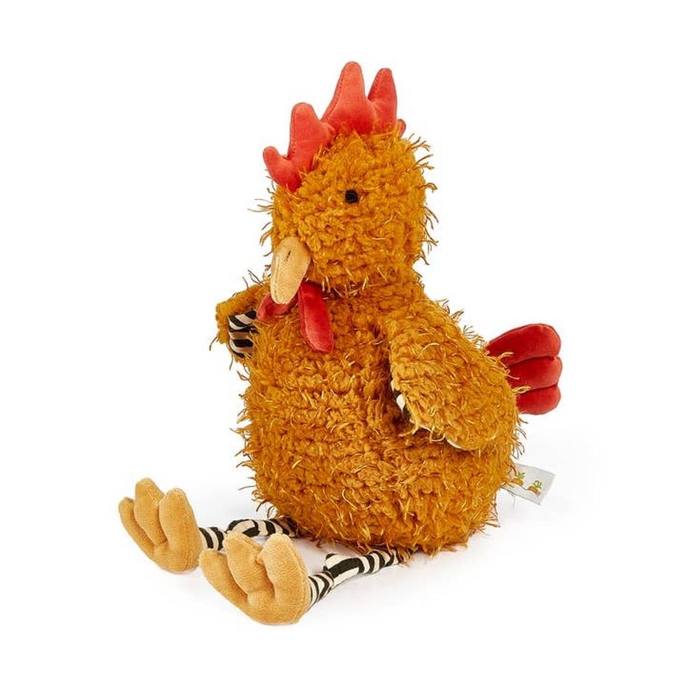 Bunnies By The Bay Randy the Rooster, Soft, Plush Stuffed Animal