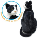 Tate The Tuxedo Black and White Kitty Cat, 14" Plush Stuffed Animal