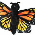 Wild Republic Plush Monarch Butterfly Hugger, Plush Bracelet, Toy