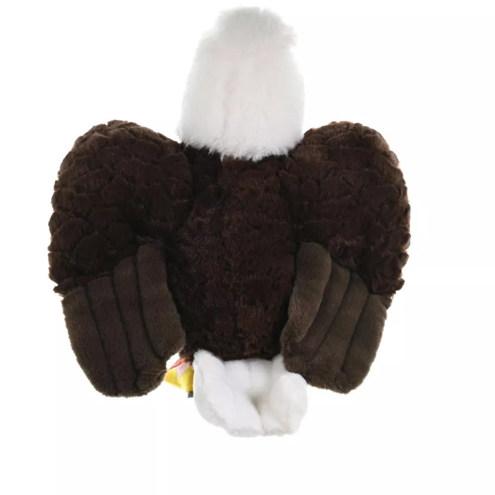 Wild Republic Cuddlekins Plush Bald Eagle Bird, Stuffed Animal 12"