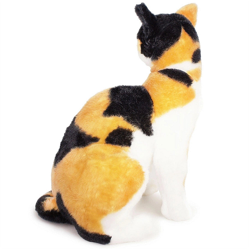 Catalina the Calico Cat Plush 14" Kitty Stuffed Animal Toy