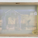 Sleepy Hollow Bridge by Billy Jacobs Framed Halloween Canvas Wall Art, 12" X 16"