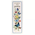 Life is Better in the Garden Metal Sign 16x5.25 Butterfly Wall Art Outdoor Decor
