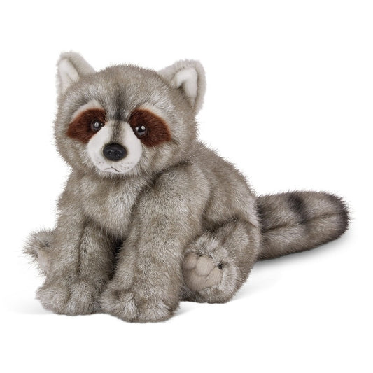 Rocko the Raccoon Soft Plush Stuffed Animal, Bearington Collection