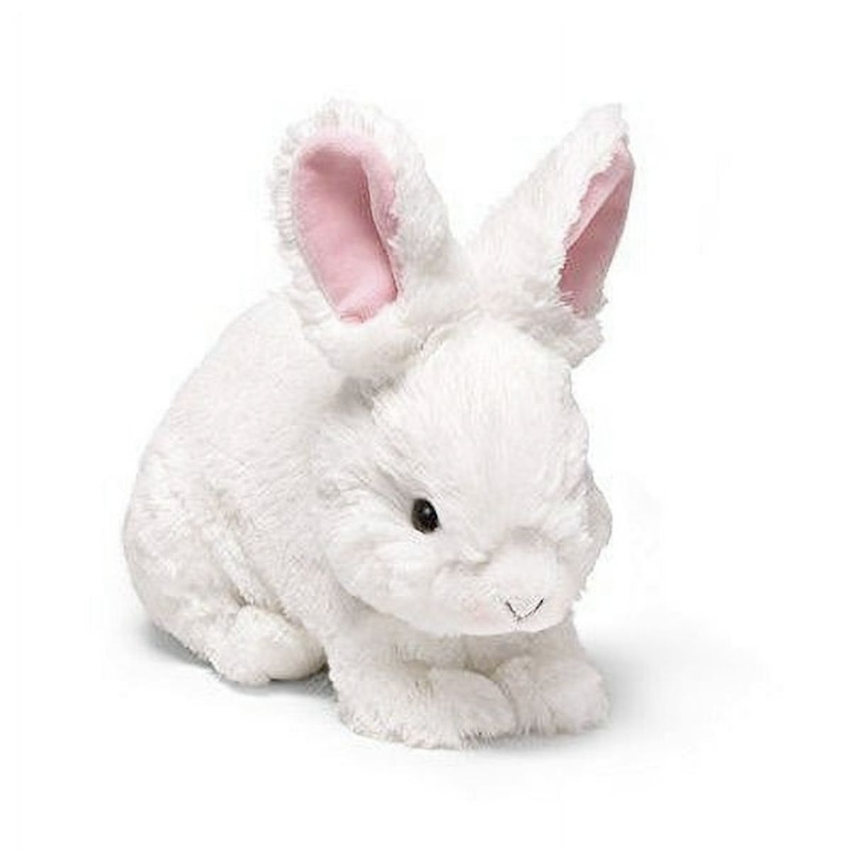Gund Whispers Natural Bunny 12" in White, Plush Stuffed Animal
