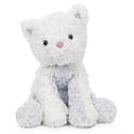 Gund Cozys Collection Cat Stuffed Animal Plush, White and Gray, 10"