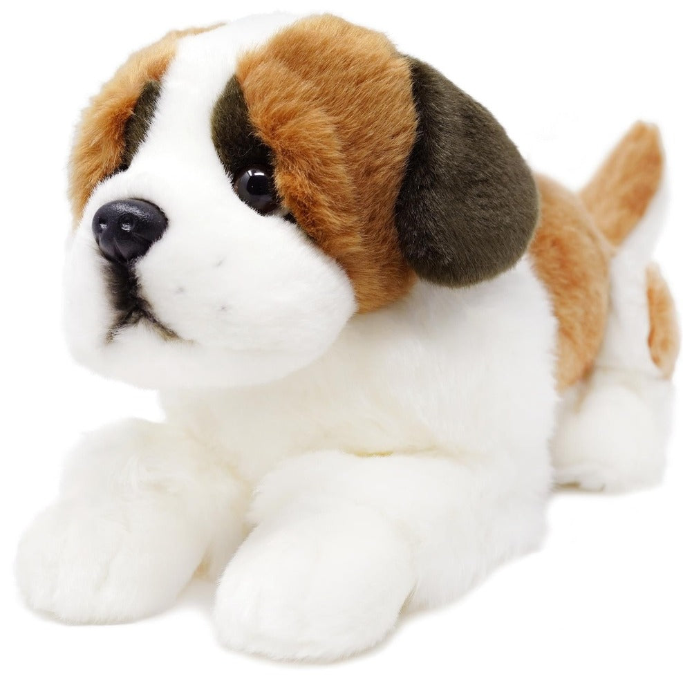Bernadette The Saint Bernard Plush Puppy Dog Plush Stuffed Animal