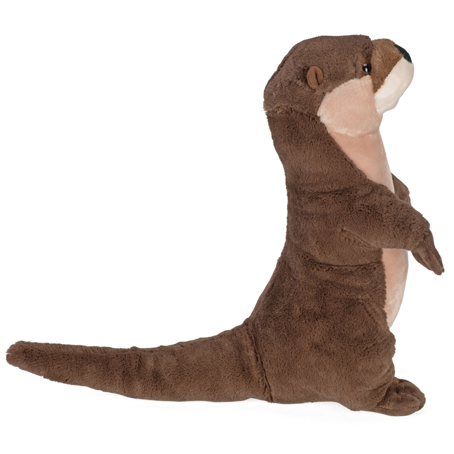 Wild Republic Cuddlekins Standing Plush 14" River Otter, Stuffed Animal
