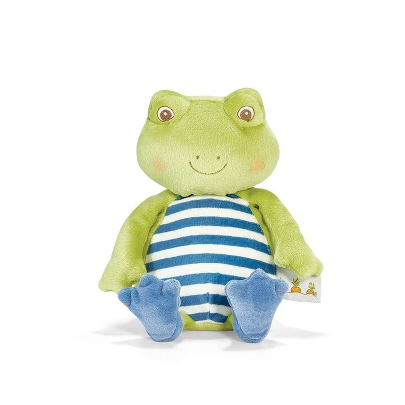 Bunnies By The Bay Plush Tadbit Froggie Stuffed Animal Frog, 6"