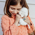 Bunnies By the Bay Wee Kiddo Lamb, Plush Soft 7" Stuffed Animal Toy