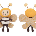 Levlovs Bee Plush in Illustrated Collectible Keepsake Gift Box