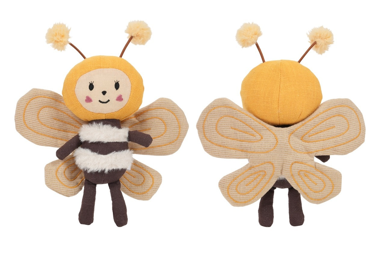 Levlovs Bee Plush in Illustrated Collectible Keepsake Gift Box