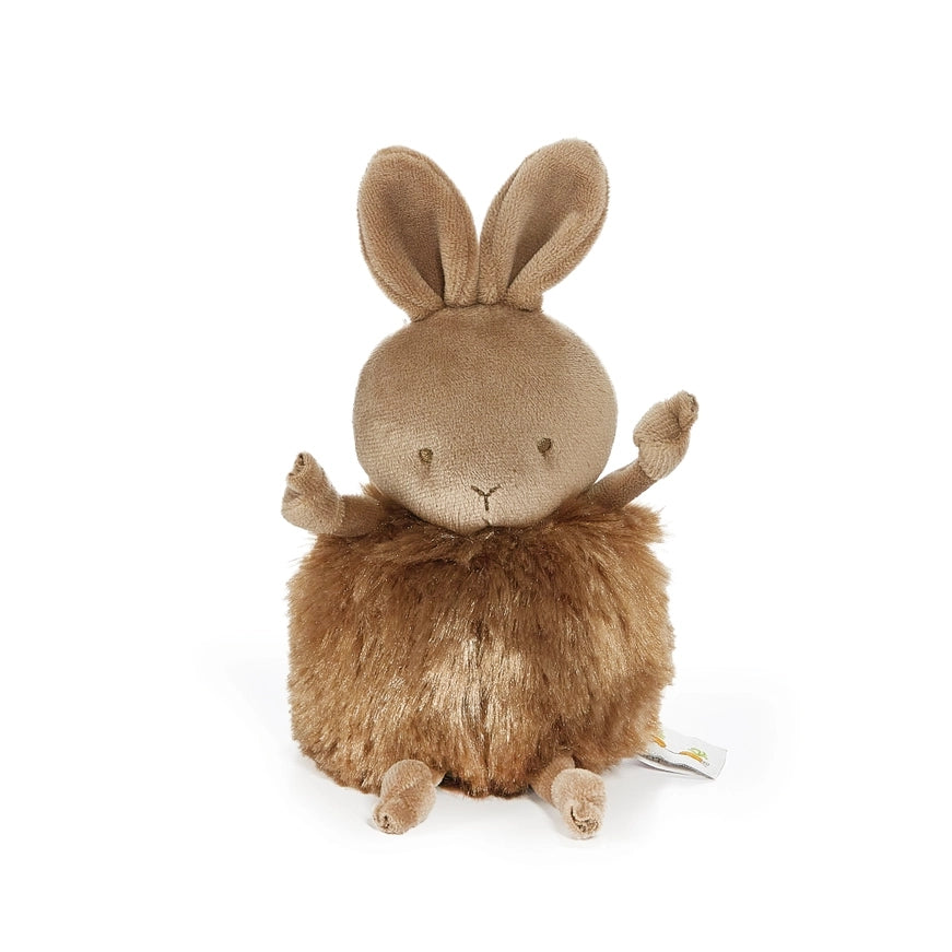 Bunnies By The Bay BrownieThe Bunny Roly Poly 5" Plush Bunny Rabbit