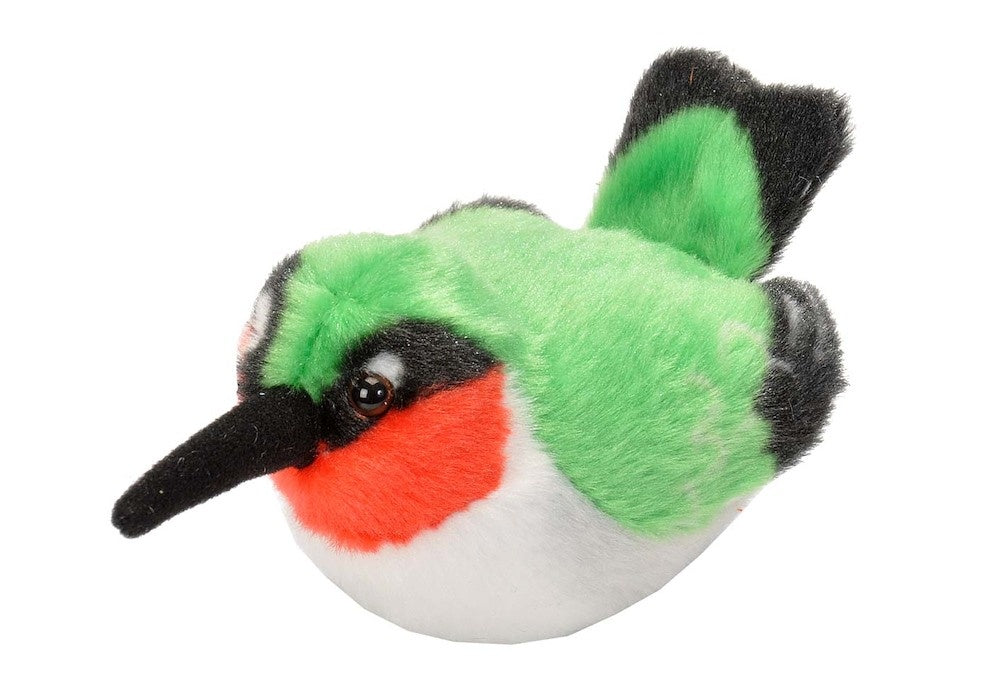 Audubon Bird Ruby Throated Hummingbird with Sound by Wild Republic