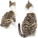 Amy The American Shorthair Cat, Plush, 14" Stuffed Animal