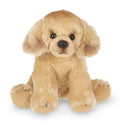Bearington Lil' Goldie the Golden Retriever Soft Plush Puppy, Dog, 6.5" in Box