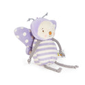 Bunnies By The Bay Purple and White Spring Plush Flutterbye Butterfly, 6"