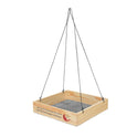 Enesco Izzy and Oliver Caring Cardinals Memory Bird Feeder 9.8″